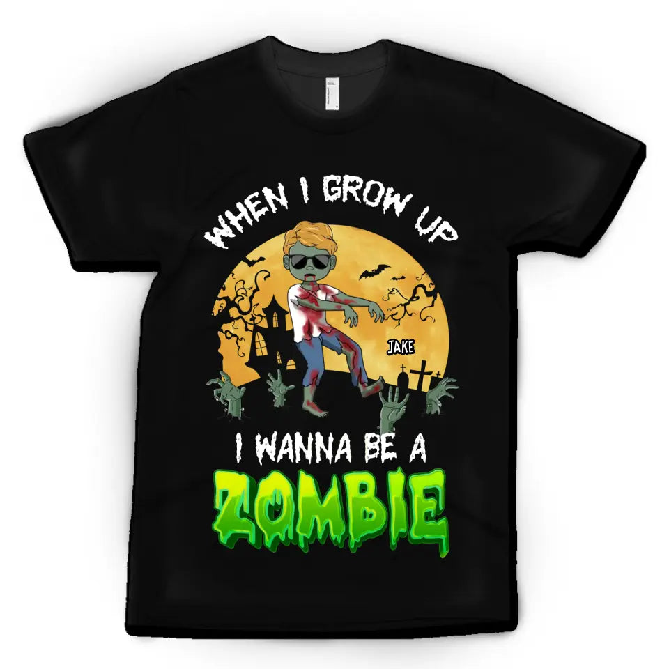 When I Grow Up I Wanna Be A Zombie