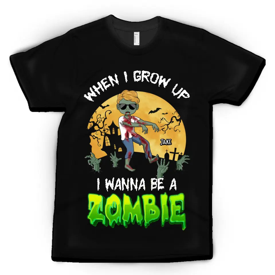 When I Grow Up I Wanna Be A Zombie