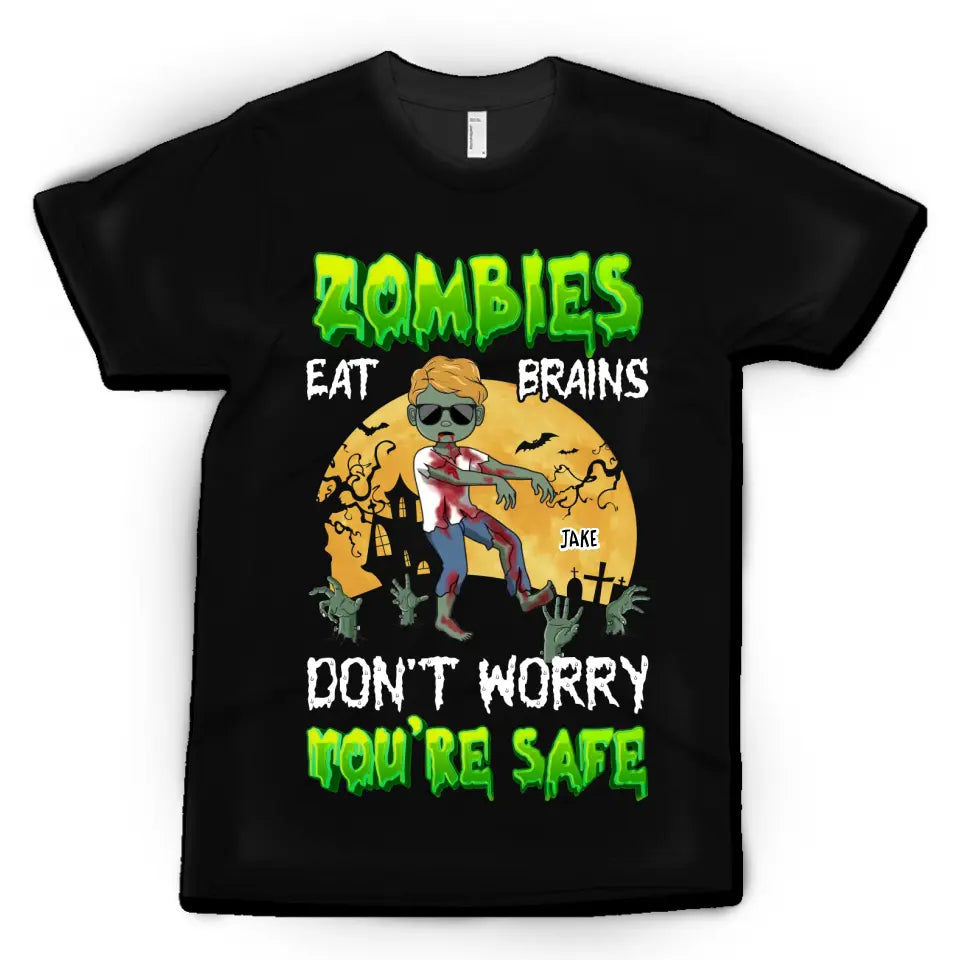 Zombies Eat Brains Don't Worry You're Safe
