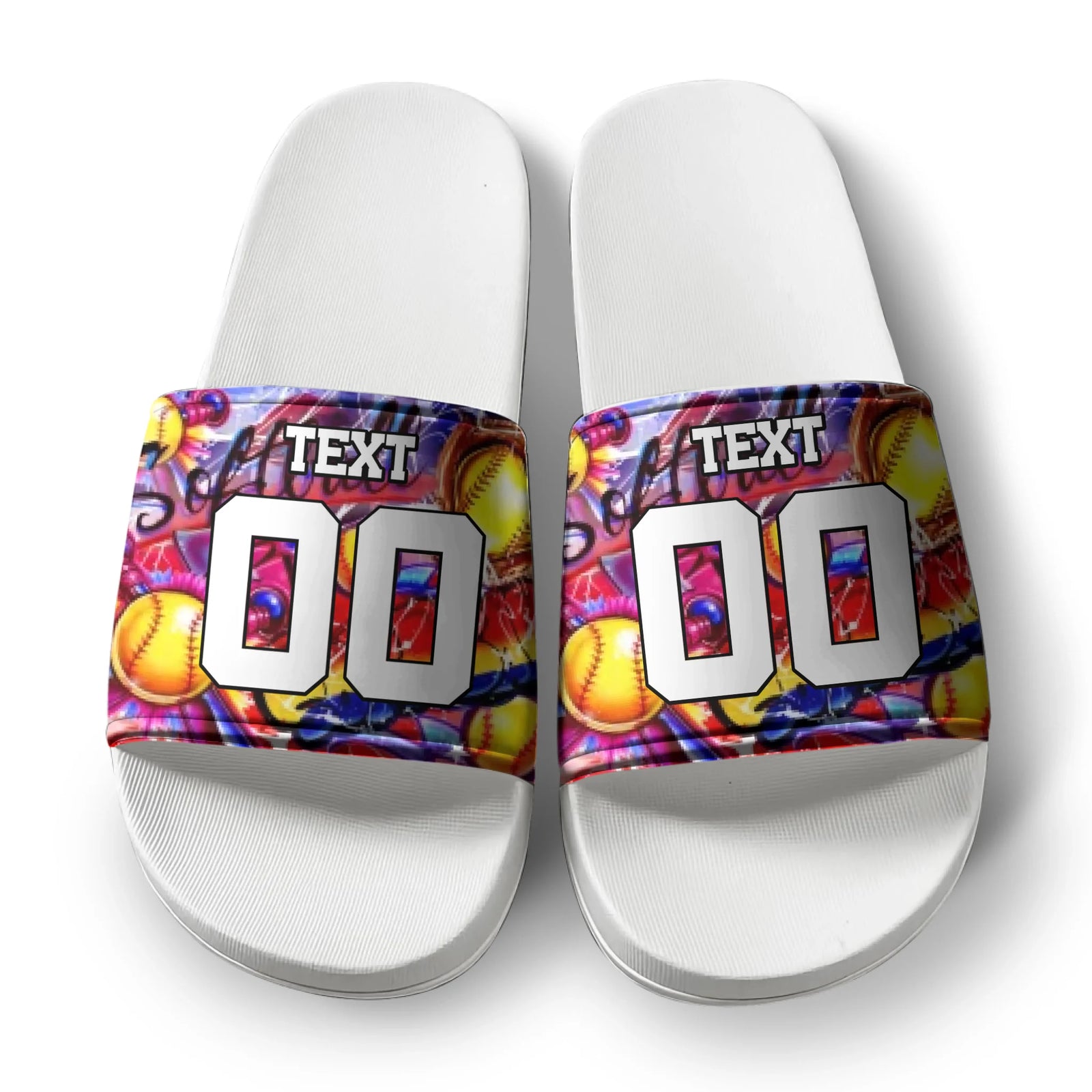 white Slides