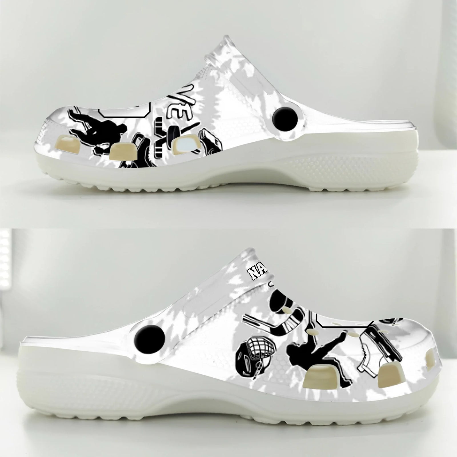 Side View White