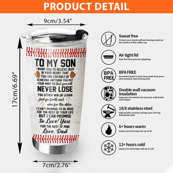 Personalized Baseball Wind Up 2 Vintage Tumbler