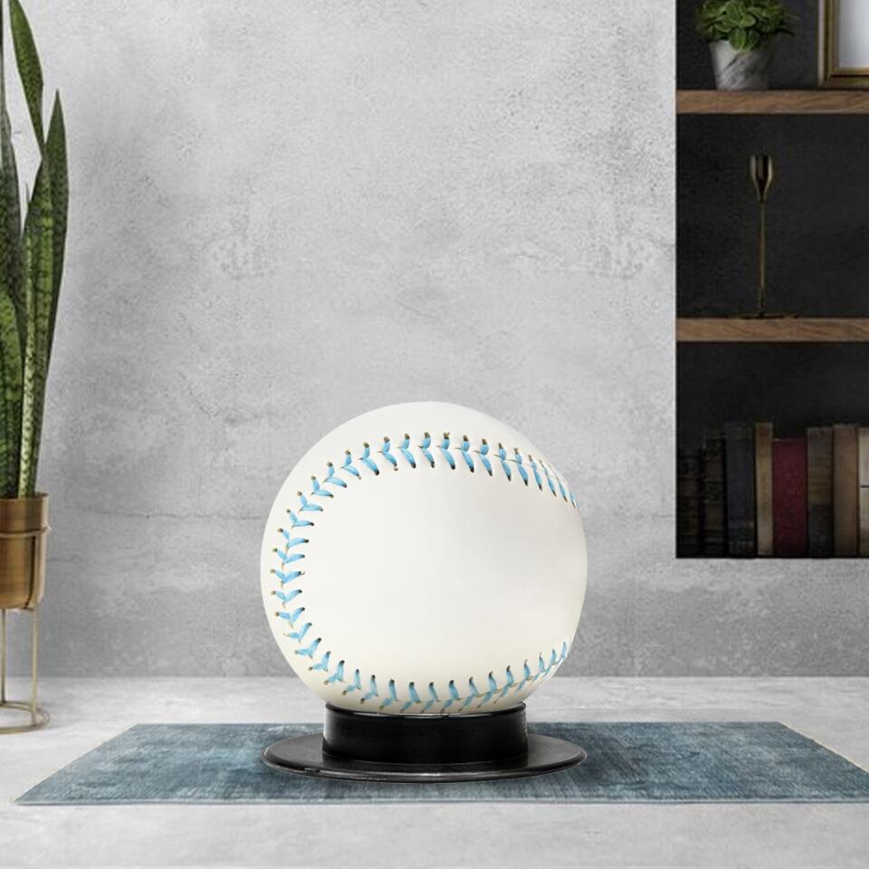 Baseball Ball Player Throwing The Ball Personalized Gift
