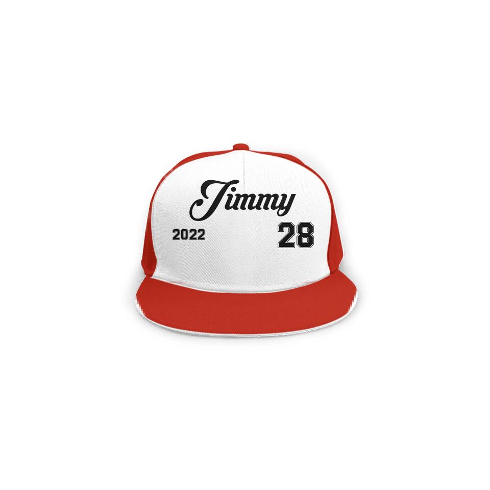 Baseball Throw Clacssic Snapback Personalized Gift