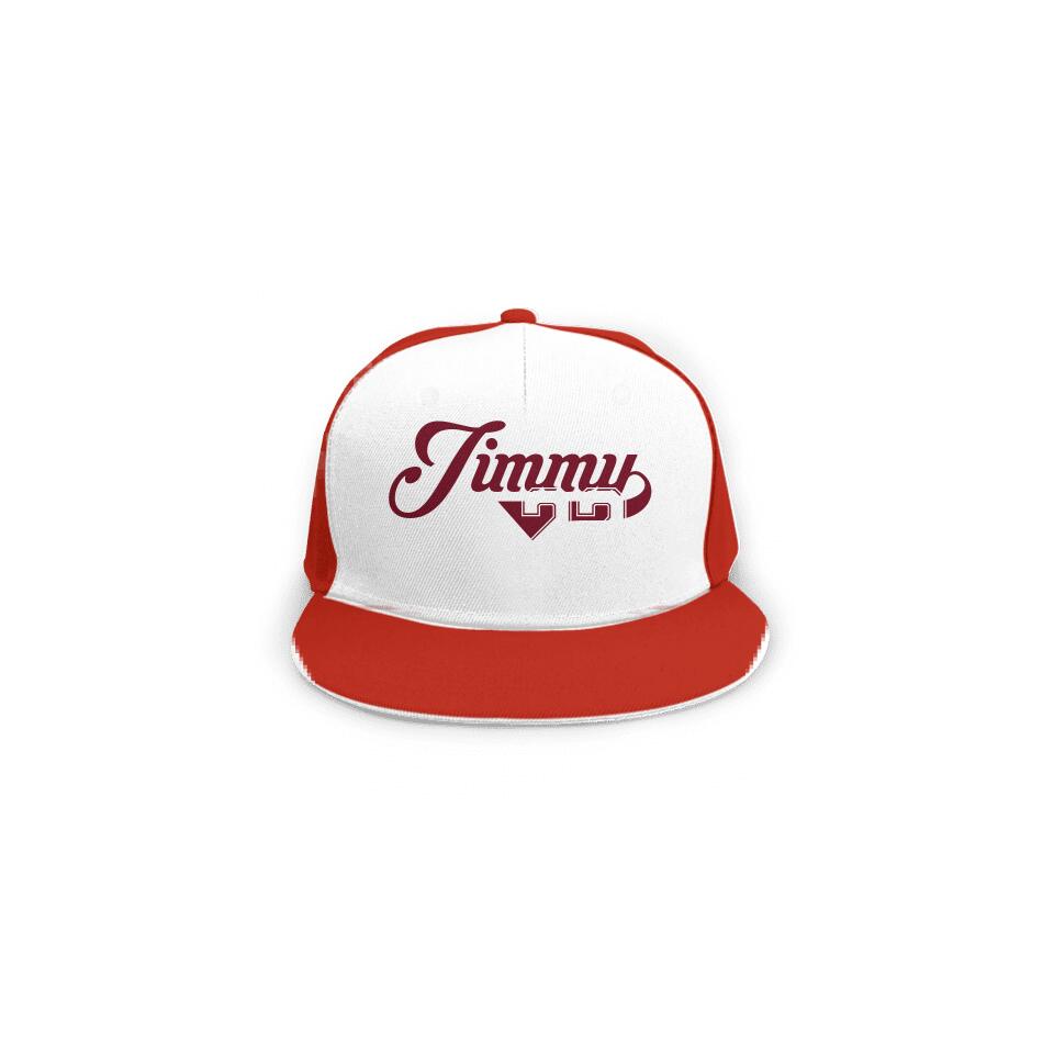 Baseball Pitcher Clacssic Snapback Personalized Gift