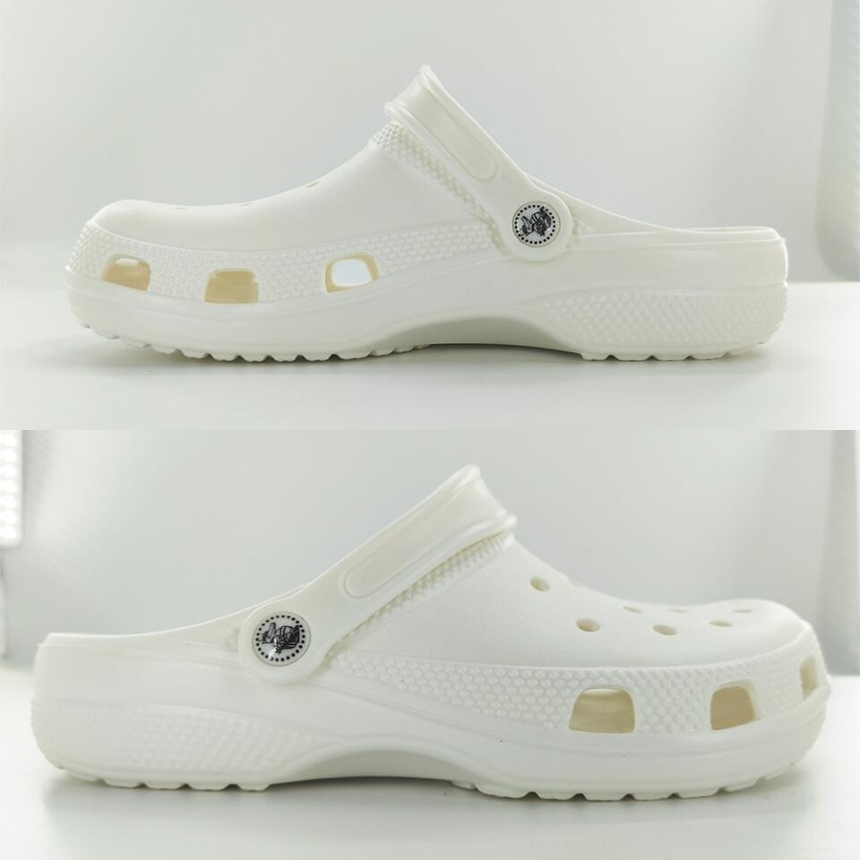 Softball Born To Play Catcher Catching Personalized Classic Clogs