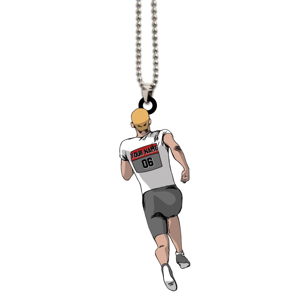 Runner Ornament Personalized Gift