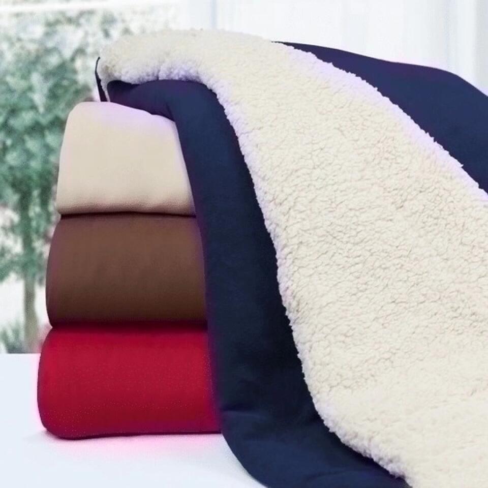 Basketball Sherpa Blanket Jump Back Gray Version