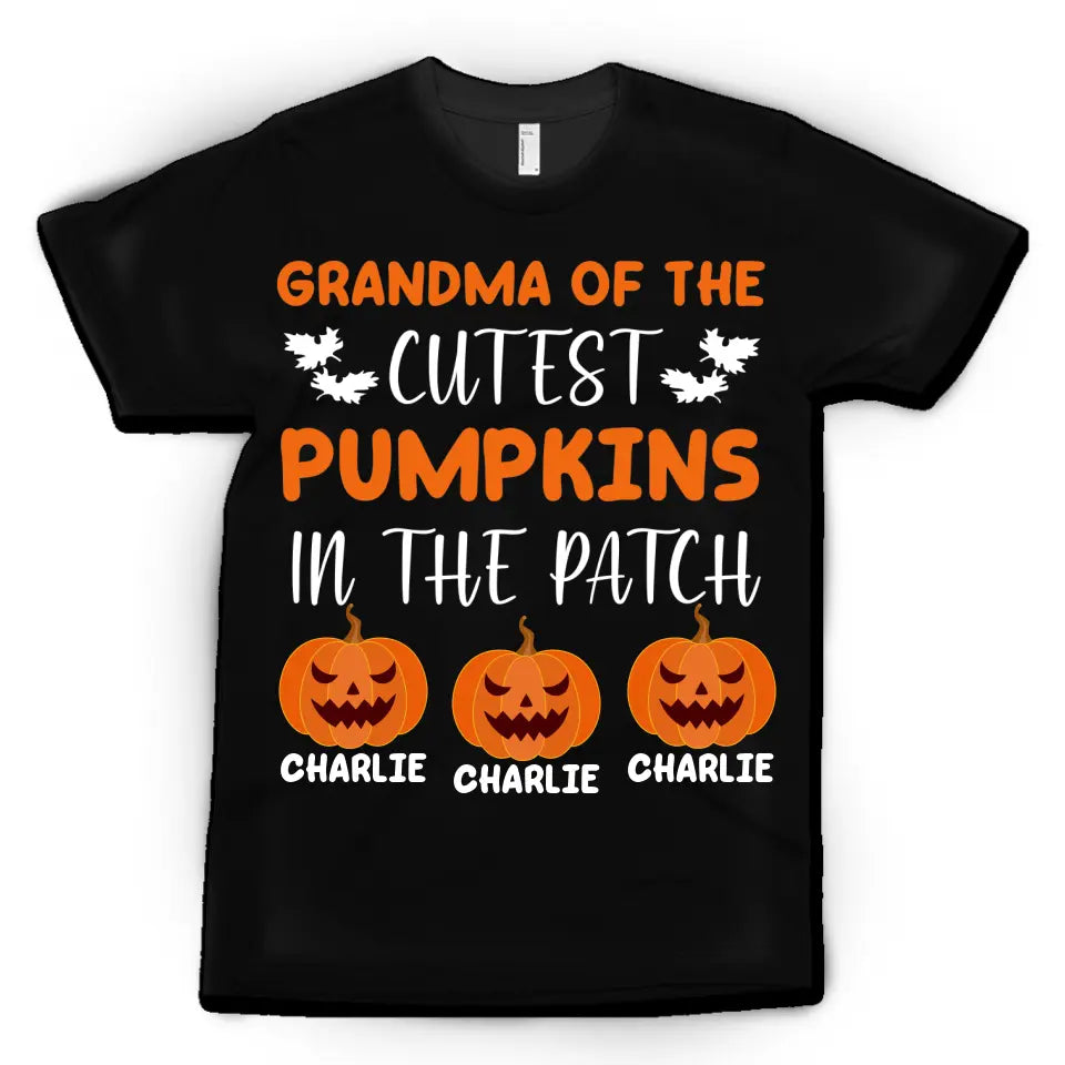 Cutest Pumpkins In The Patch Family Matching Shirts