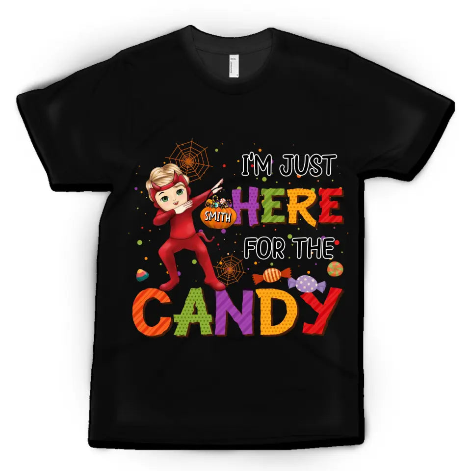 I'm Here For The candy 01