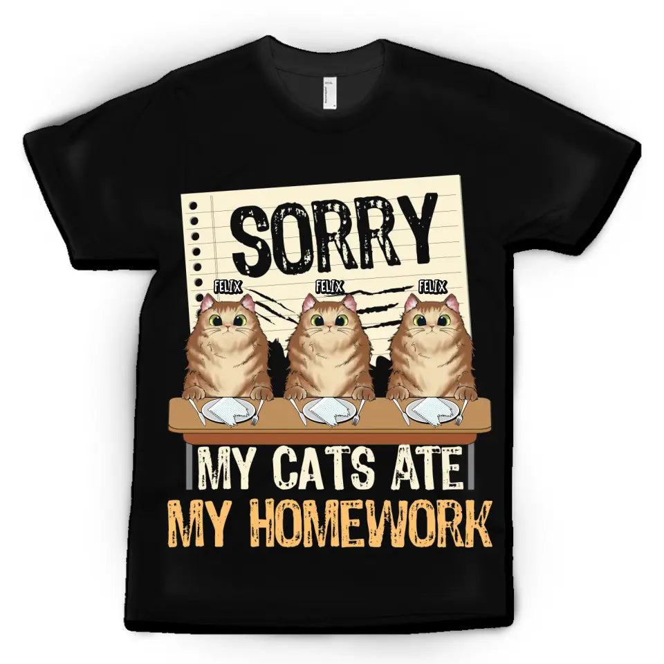 Sorry My Cats Ate My Homework 01