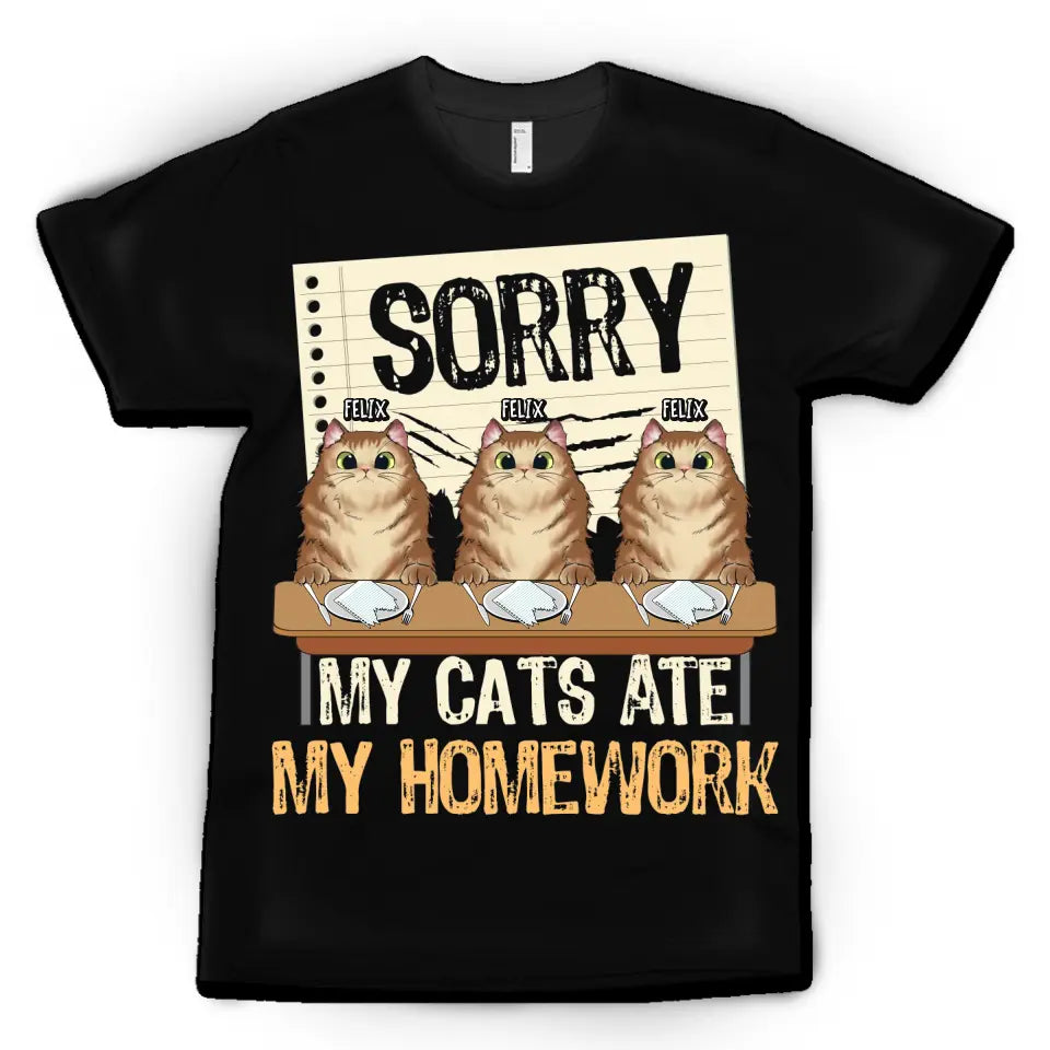 Sorry My Cats Ate My Homework 01
