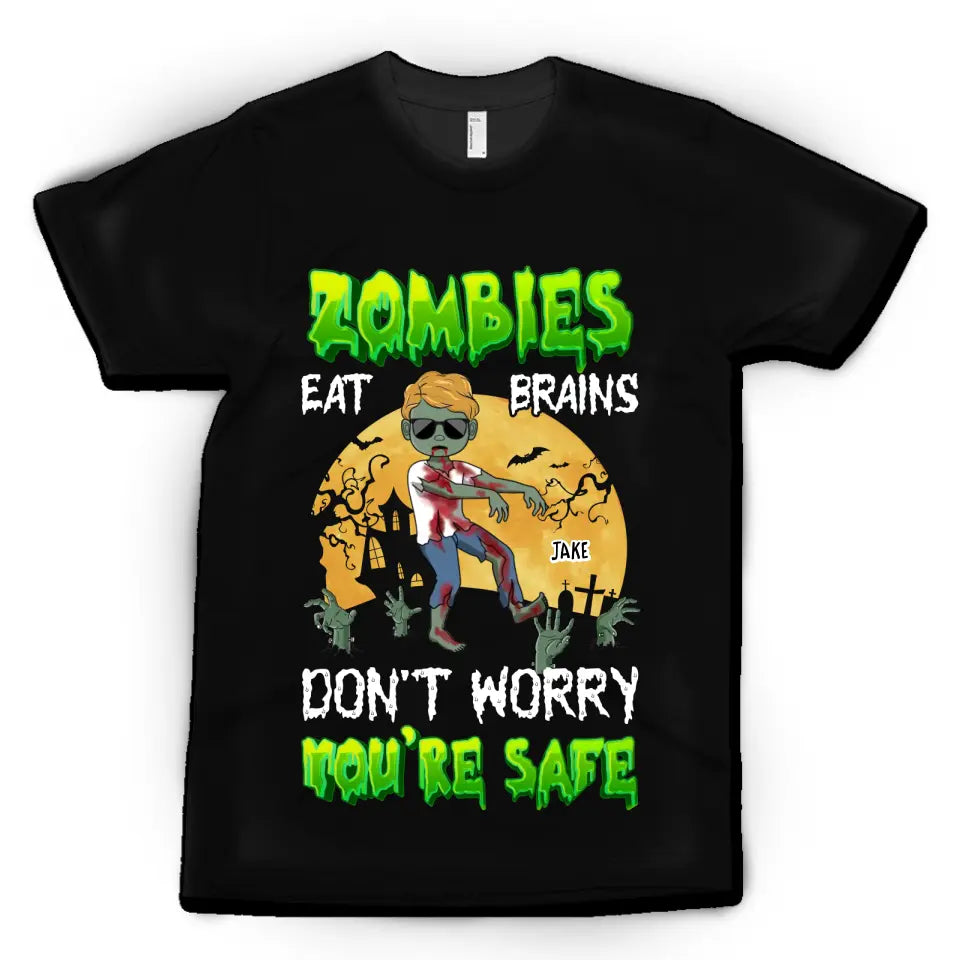 Zombies Eat Brains Don't Worry You're Safe