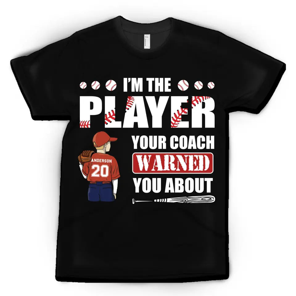 I'm The Baseball Player Your Coach Warned You About 01