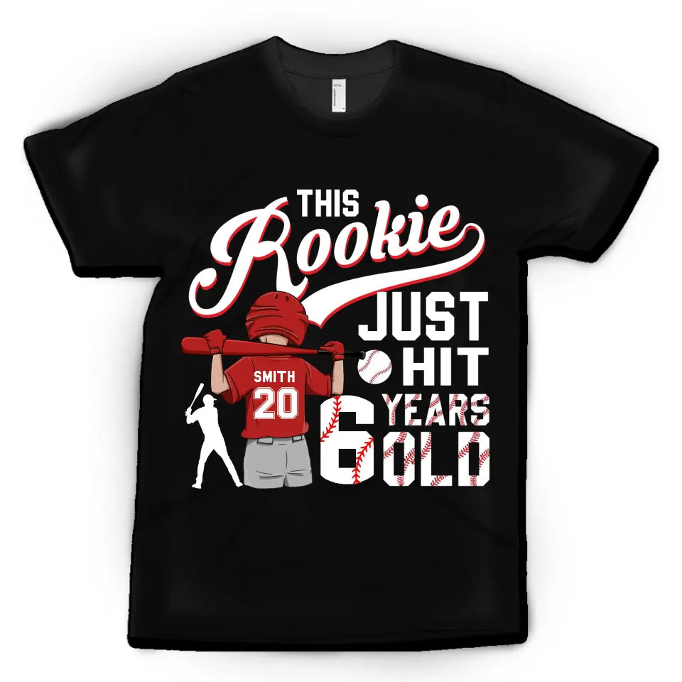 This Baseball Rookie Just Hit Years Old