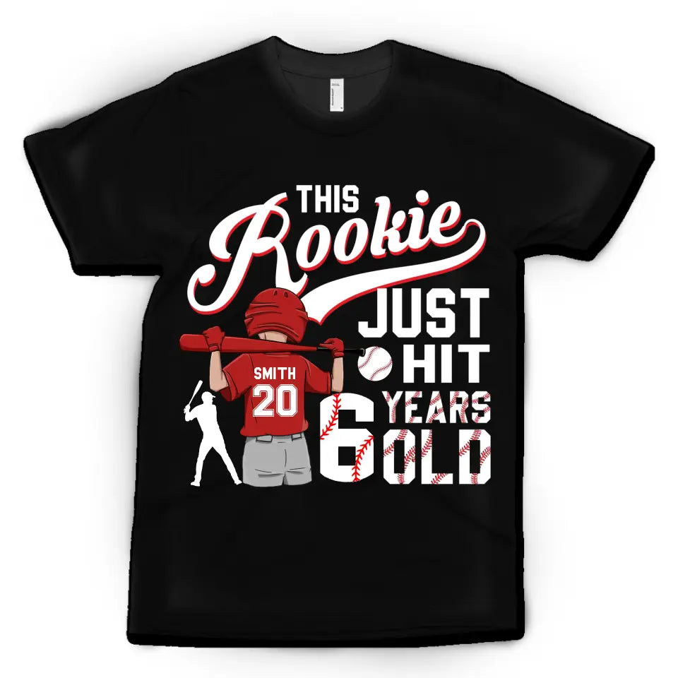 This Baseball Rookie Just Hit Years Old