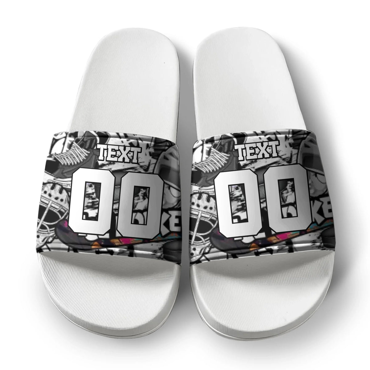white Slides
