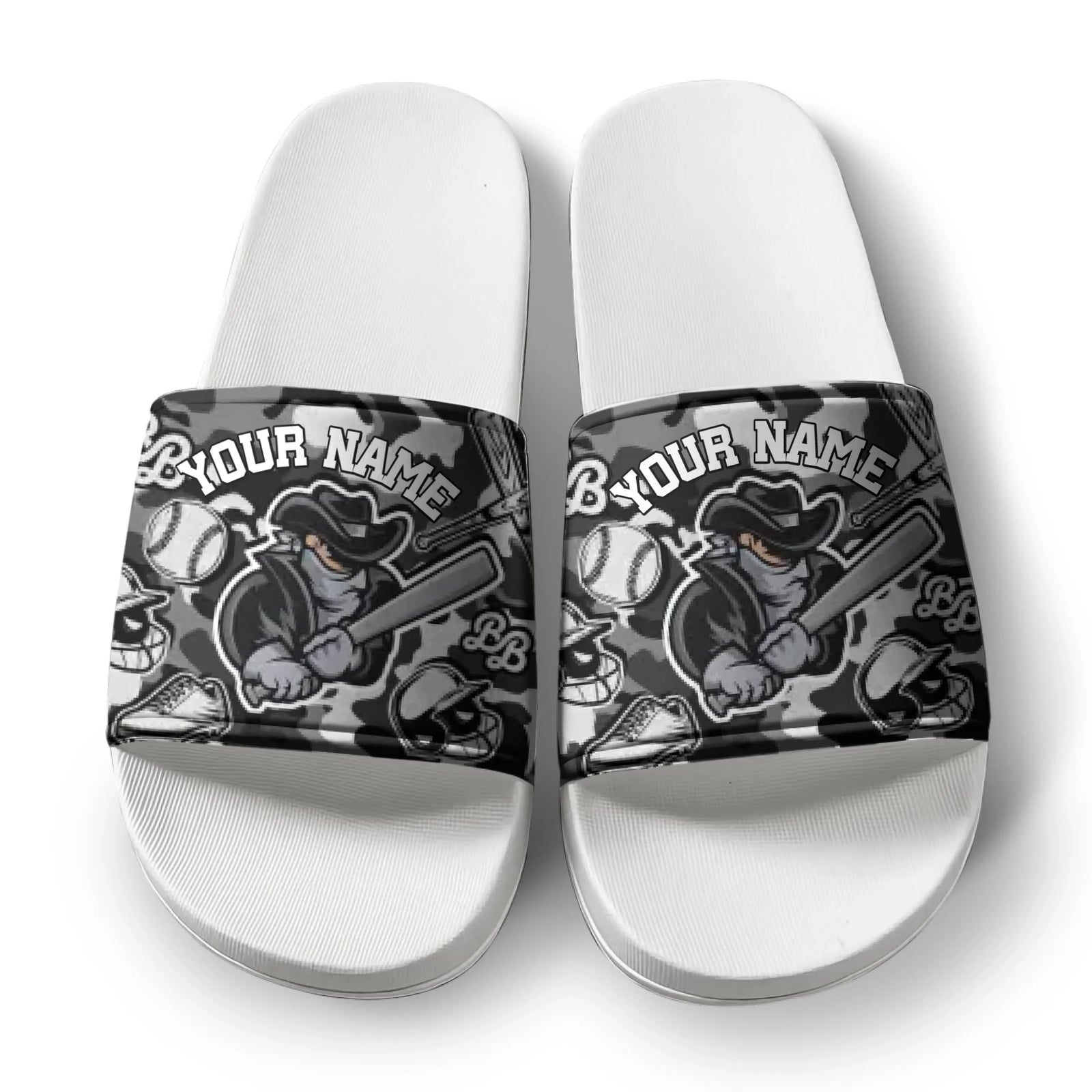 white Slides