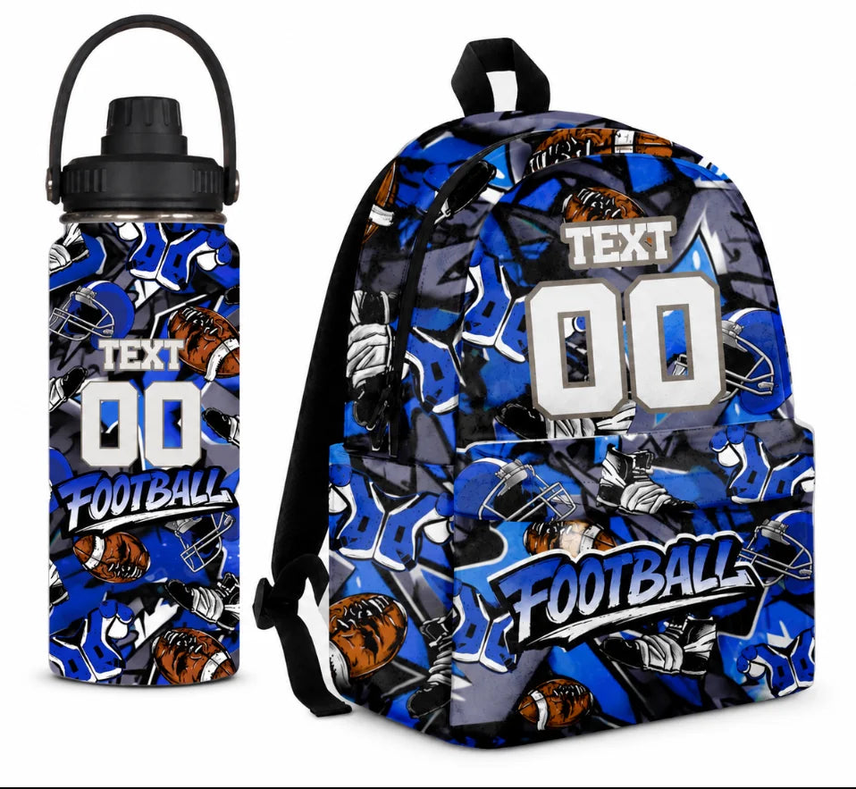 Test Combo Water Bottle x Backpack