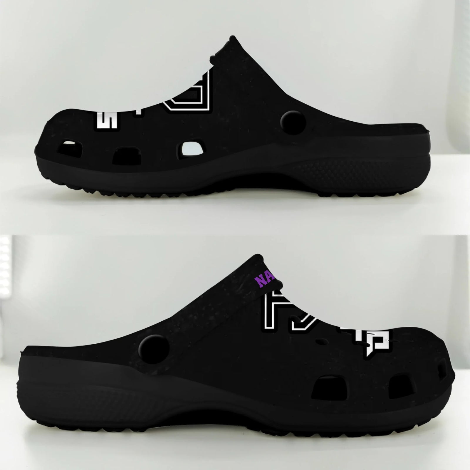 Side View Black