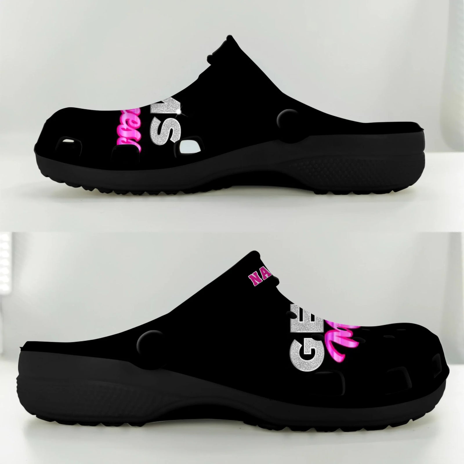 Side View Black